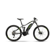 Велосипед Haibike SDURO FullSeven 4.0 500Wh 27.5", рама L, серо-черно-зеленый, 2019 (арт 4540156948)